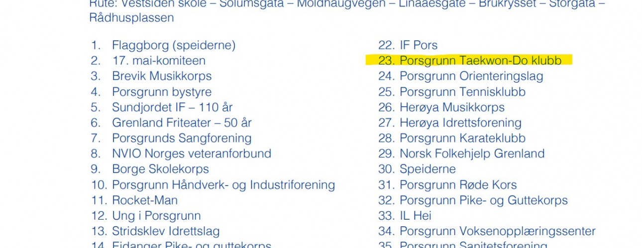 Programm